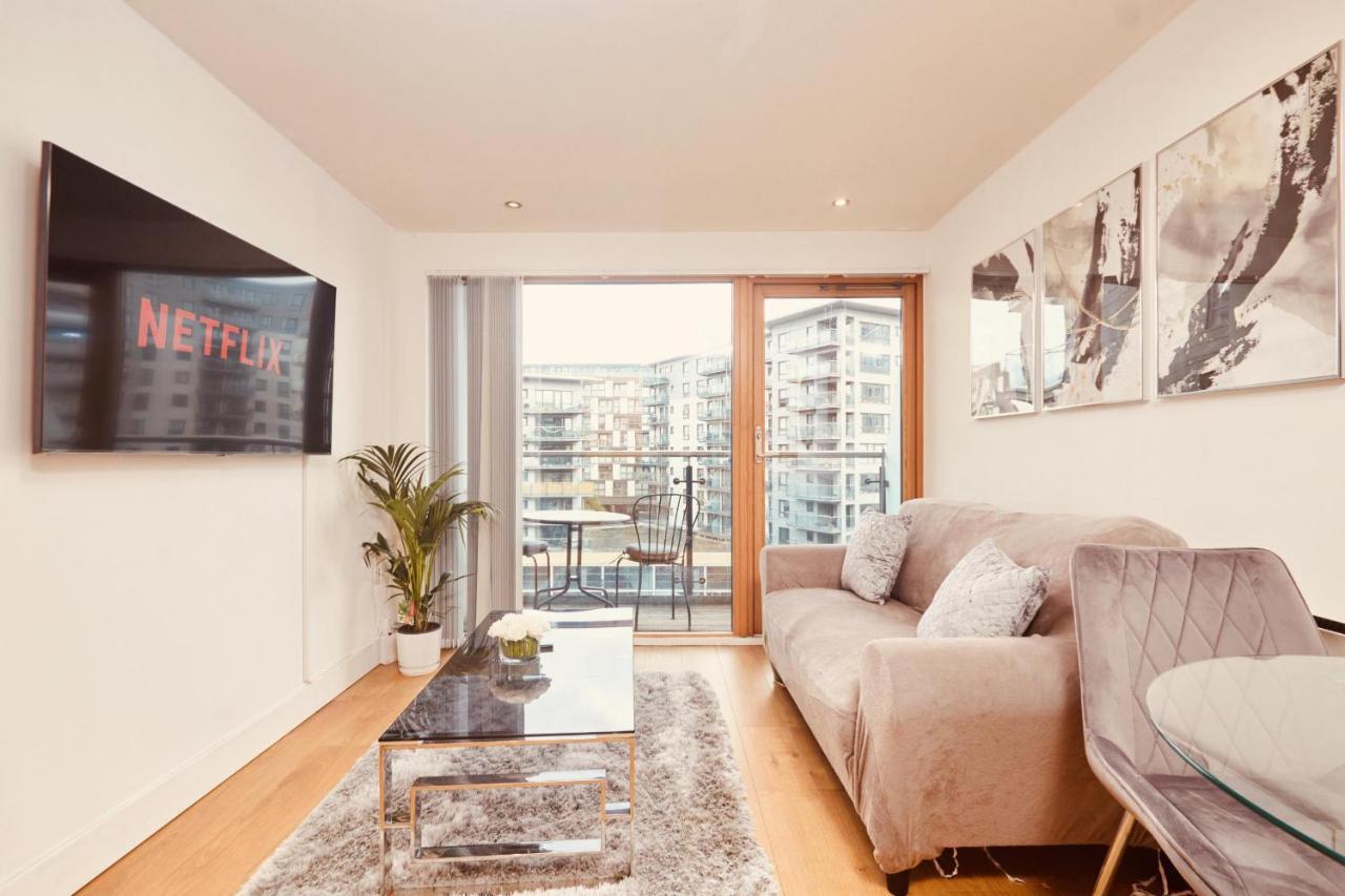 לידס Deluxe City Modern Apt&Free Parking No Balcony מראה חיצוני תמונה