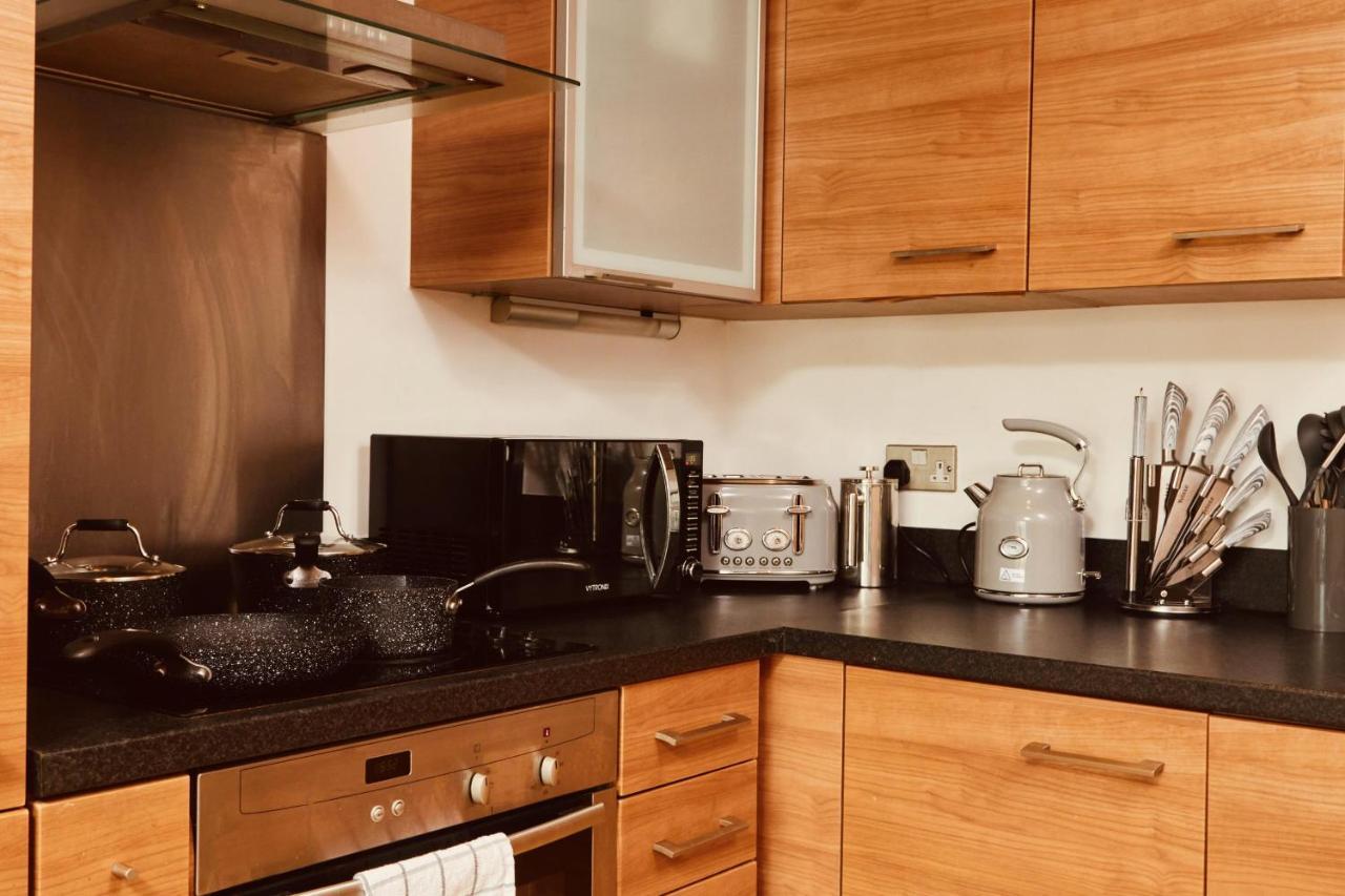 לידס Deluxe City Modern Apt&Free Parking No Balcony מראה חיצוני תמונה